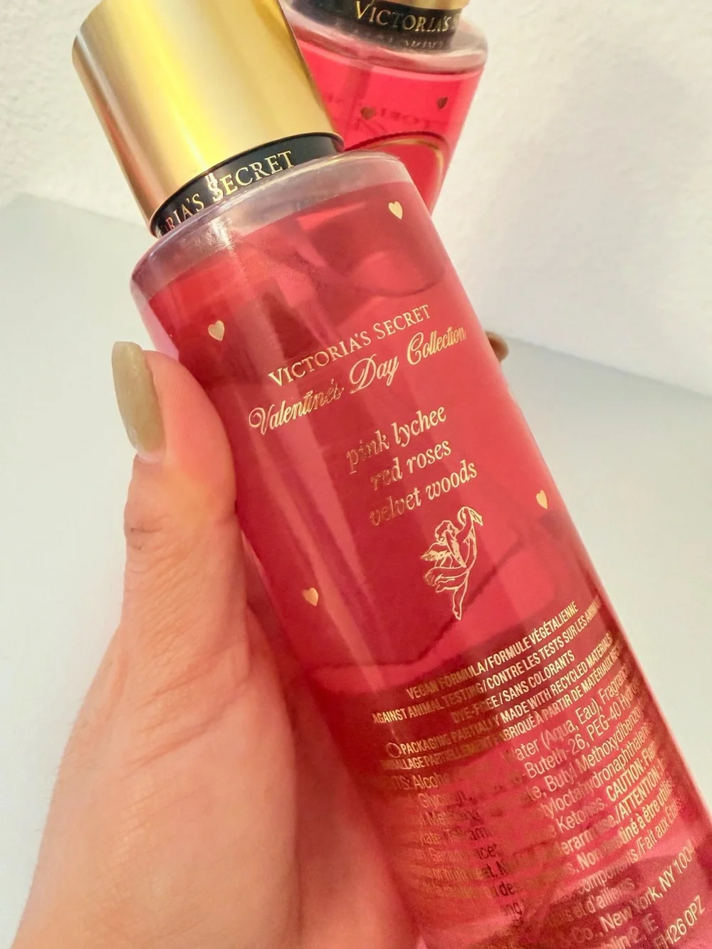 Victoria's Secret Lovely Berry Rose 2 pieces